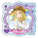 【小原鞠莉】ラブライブ!サンシャイン!! アクリルバッジ 私服 Ver.(3)