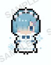 【レム(冬のコート)】Re:ゼロから始める異世界生活 Memory Snow ぷちびっとアクリルスタンドフィギュア