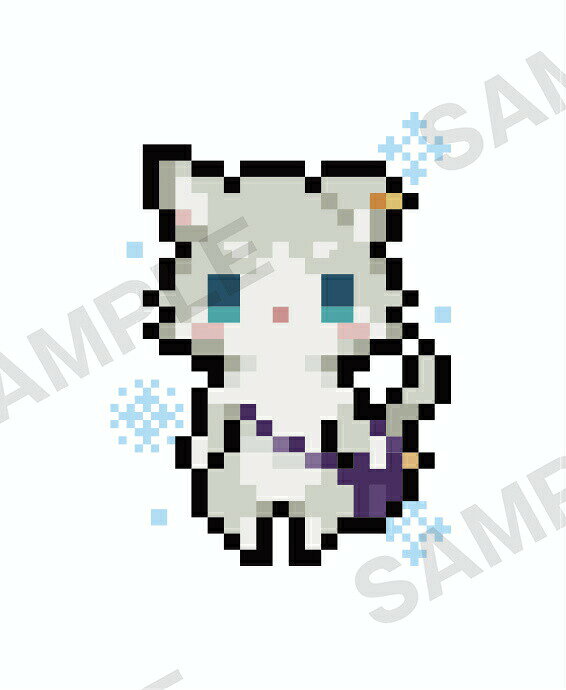 [팩]Re:제로부터 시작하는 이세계 생활 Memory Snow 쁘띠 빗 아크릴 스탠드 피규어