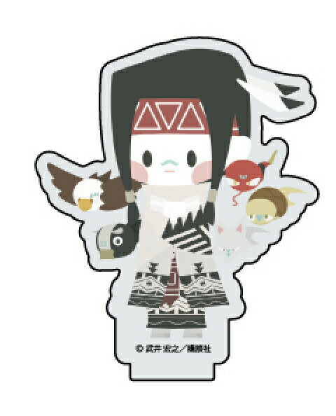 【シルバ】アクリルぷちスタンド シャーマンキング 01 ぽすてる