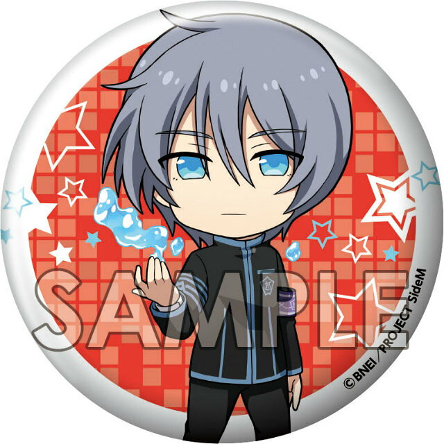 【榊夏来】えふぉるめ アイドルマスター SideM キメっ！と缶バッジ 双子星の涙 超常学園 -覚醒スル切札-