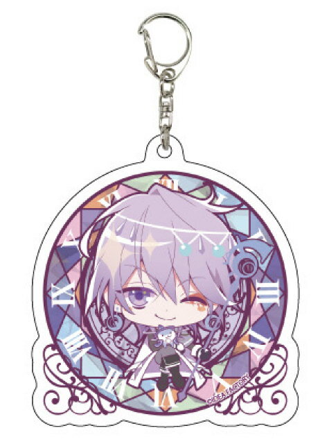 【歌紫歌[カシカ]=ガレ】 アクリルキーホルダー Cendrillon palikA 01