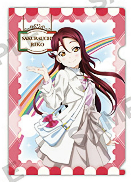 [사쿠라우치 리코(사복)] 러브라이브! 선샤인!! The School Idol Movie Over the Rainbow 쁘띠 클리어 파일 컬렉션