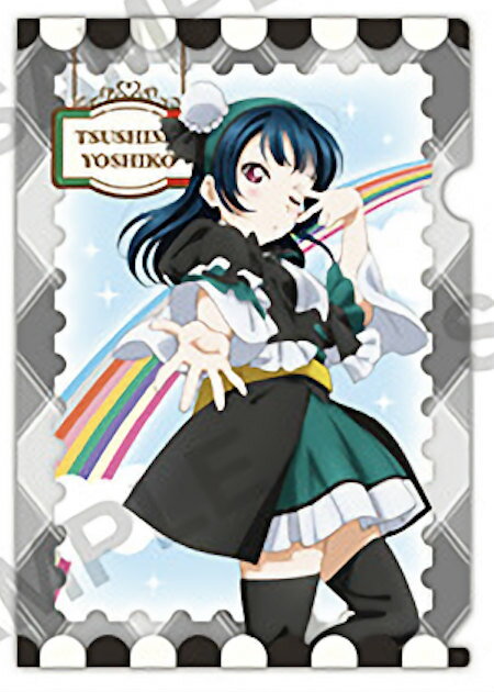 [쓰시마 요시코 (사복)] 러브라이브! 선샤인!! The School Idol Movie Over the Rainbow 쁘띠 클리어 파일 컬렉션