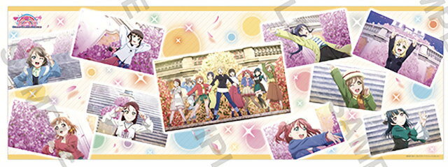 [10 장면 컷] 러브라이브! 선샤인!! The School Idol Movie Over the Rainbow 포스×포스 컬렉션