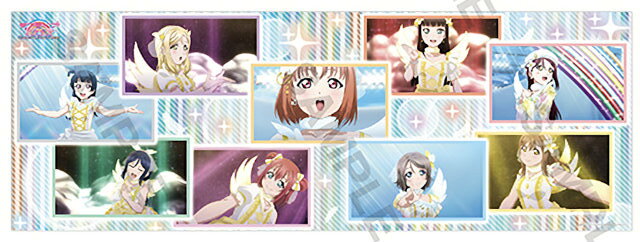 [9 장면 컷] 러브라이브! 선샤인!! The School Idol Movie Over the Rainbow 포스×포스 컬렉션