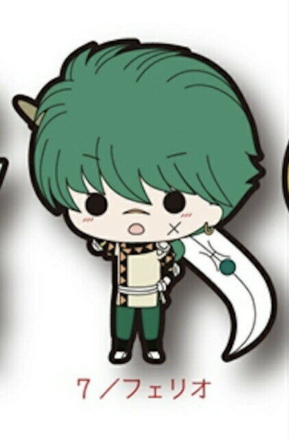 【7.フェリオ】 魔法騎士レイアース TINY ラバーストラップ02