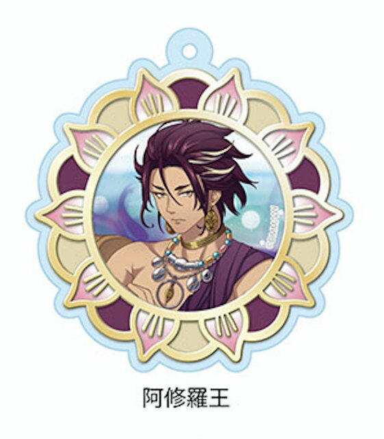 【阿修羅王】 なむあみだ仏っ！-蓮台 UTENA- キラキラアクリルキーチェーンコレクション Vol.1