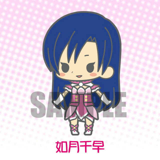 ラバーストラップコレクションアイド...