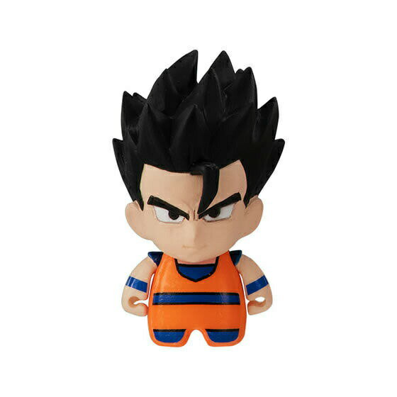 ドラゴンボール 昔のフィギュアセット 悟空 チチ ビーデル&悟飯