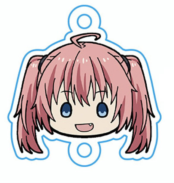 【ミリム】 転生したらスライムだった件 ちゅるキャラ れんけつ！キーホルダー