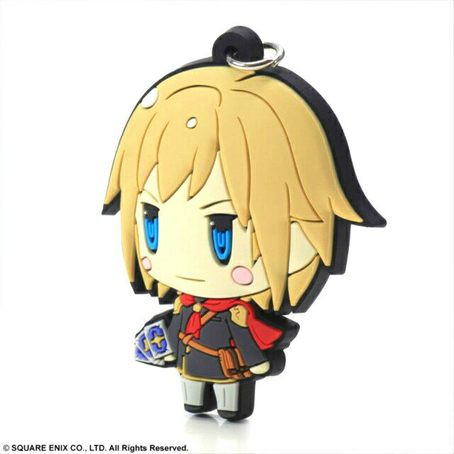 楽天市場】ファイナルファンタジー トレーディングラバーストラップの通販