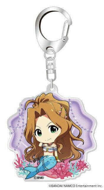 【二階堂千鶴】 アイドルマスターミリオンライブ！ アクリルポップキーホルダー メルヘン