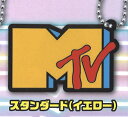 【スタンダード（イエロー）】 MTV ロゴ ラバーマスコット