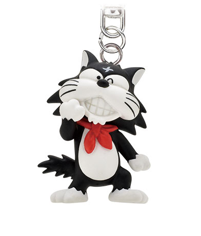 【影千代】忍者ハットリくん フィギュアキーホルダーのサムネイル