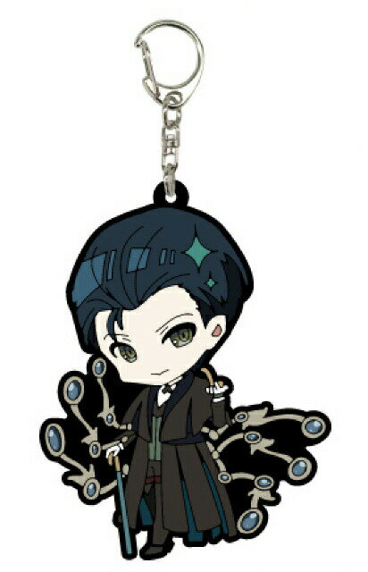 【ルーラー/シャーロック・ホームズ】 ラバーストラップ Fate/Grand Order 06 SDのサムネイル