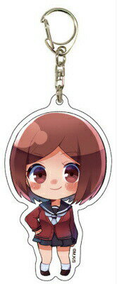 【片桐アマネ】 アクリルキーホルダー 川柳少女 01 ミニキャラ