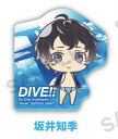 【坂井知季】 DIVE!! クリアクリップバッジ