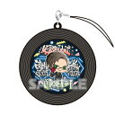 【入間銃兎】 ヒプノシスマイク ヒプマイ サンリオリミックス レコード風ラバーストラップ