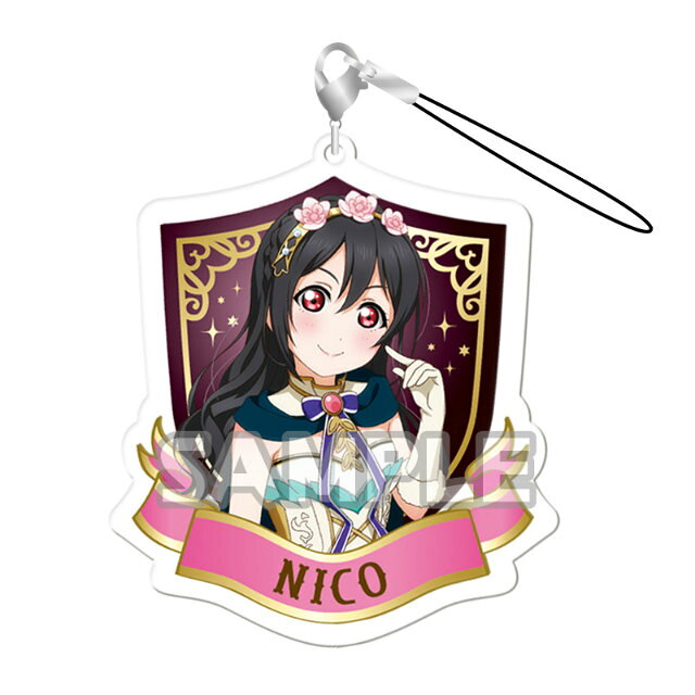 Other - 【にこ】 ラブライブ！ アクリルストラップ μ's