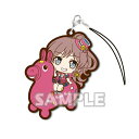 【山吹沙綾(TYPE A)】 バンドリ! ガールズバンドパーティ!トレーディングラバーストラップ ロディVer. Poppin'Party