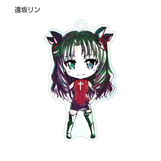 【遠坂リン】 Fate/EXTRA Last Encore トレーディングデフォルメAni-Artアクリルキーホルダー
