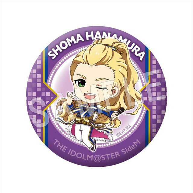 [화촌 쇼진] 아이돌 마스터 SideM 후우츤☆캔 배지 3rd Anniversary Live 미니 캐릭터 Ver.