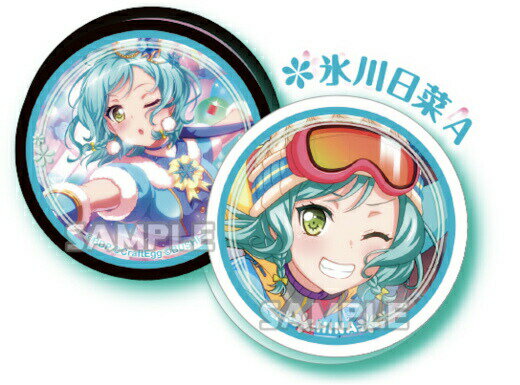 樂天商城 - 【氷川日菜A】 バンドリ！ ガールズバンドパーティ！ リバーシアクリルマグネット Pastel＊Palettes