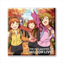 【M@STER SPARKLE 04】 アイドルマスター ミリオンライブ! トレーディングCDジャケット缶バッジ