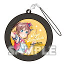 【山吹沙綾】 バンドリ! ガールズバンドパーティ! レコード風ラバーストラップ Drum Ver.