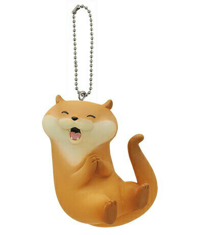 【なんちゃって♪】可愛い嘘のカワウソ フィギュアマスコットのサムネイル