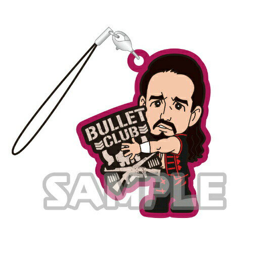 【ジェイホワイト】 新日本プロレスリング カプセルむぎゅっとラバーストラップのサムネイル