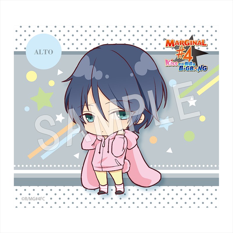 【仲真テルマ】 MARGINAL#4 ふぉーちゅん☆ヴィジュアル色紙 Vol.1 うさみみVer.