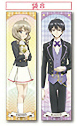 【詩之本秋穂、ユナ・D・海渡】 カードキャプターさくら クリアカード編 クリアステッカーのサムネイル