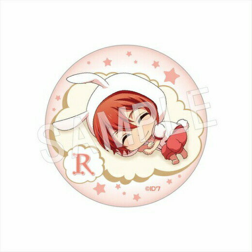 【七瀬陸】 アイドリッシュセブン ふぉーちゅん☆缶バッジ そいねっころんver.