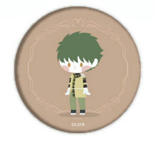 【鳳凰寺風】 缶バッジ 魔法騎士レイアース 02 ぽすてる