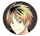 【黛遊馬】 プリンス・オブ・ストライド トレーディング缶バッジ GALAXY STANDARD(3)