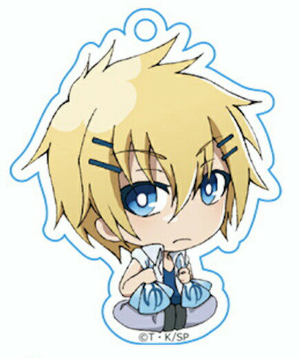 【千駄ヶ谷鉄】 TVアニメ SERVAMP -サーヴァンプ- ぷちこれ！トレーディングアクリルチェーン