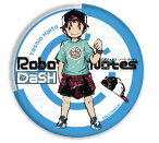 【八汐海翔】 缶バッジ ROBOTICS;NOTES DaSH 01 グラフアートデザイン