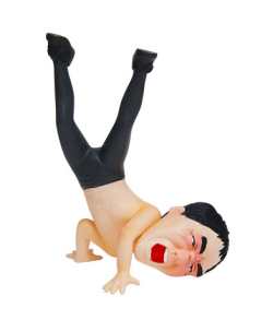 【三点倒立】 江頭2：50 ボールチェーンマスコットのサムネイル