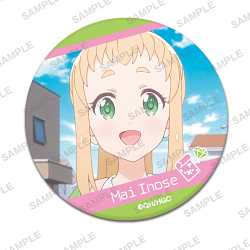 【猪瀬 舞/A柄】 恋する小惑星 カプセル蓄光缶バッジ