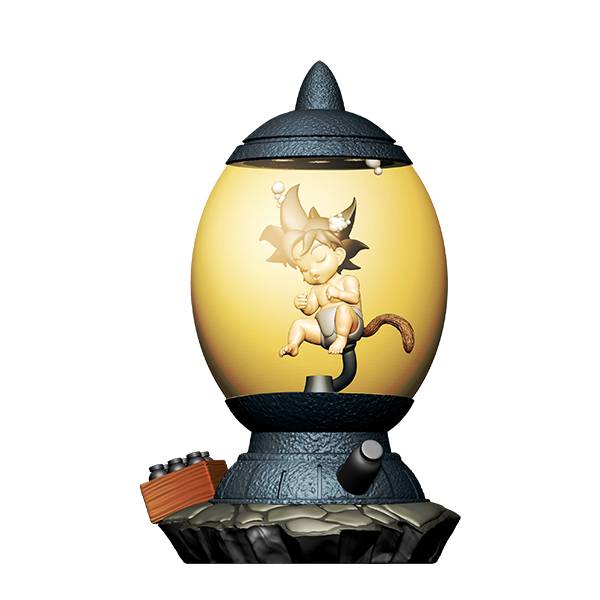 【保育カプセルの中のカカロット】 ドラゴンボール超 ドラカプ RE BIRTH 超パワー覚醒編のサムネイル