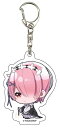 【ラム(花火)】 アクリルキーホルダー Re:ゼロから始める異世界生活 01 夏Ver.(ミニキャラ)