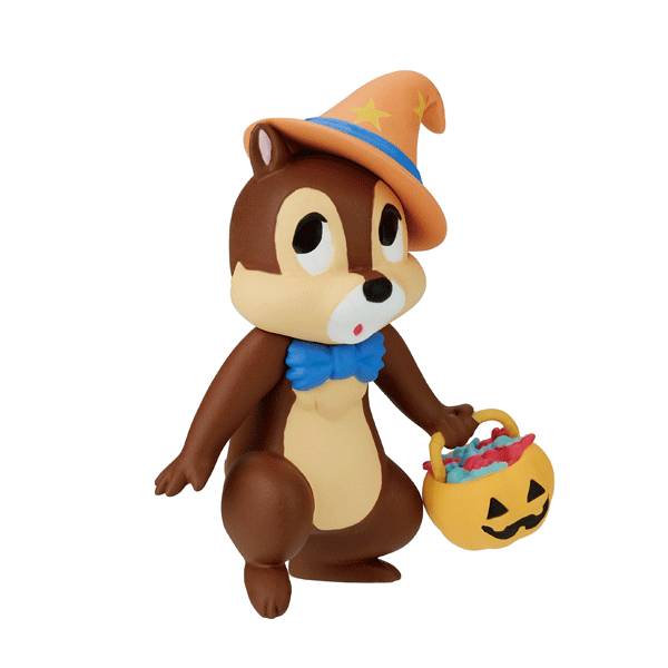【チップ】 ディズニーキャラクター シーズナブルコレクション ハロウィンナイト編