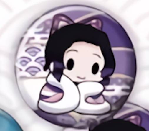 【胡蝶しのぶ (通常バージョン) 】 えふぉるめ 鬼滅の刃 ふとんむし缶バッジ 第3弾