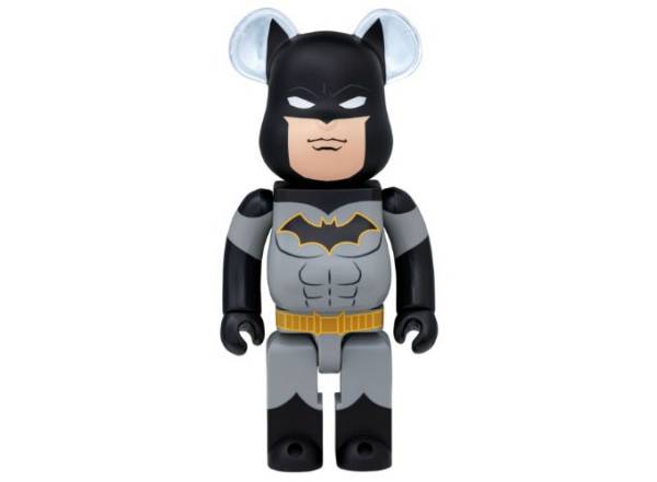 最安値挑戦 400 バットマン ラスト賞 ベアブリック Happyくじ Dc Be Rbrick 新版 Udsmed Net