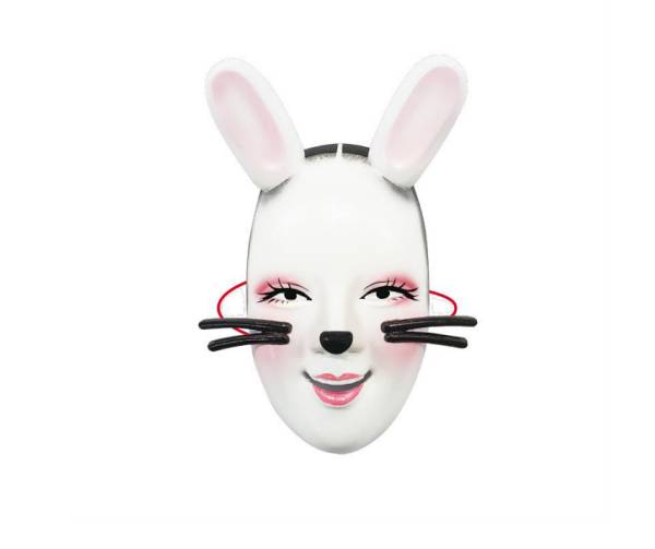 【うさぎ】 TAMA-KYU 能面盛ってみた