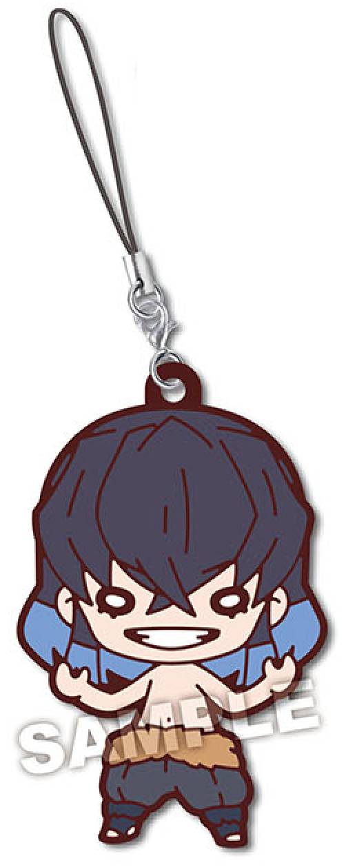 にとたん鬼滅の刃ラバーマスコットV...