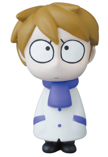 【紫/マフラー】 VAG SERIES25 おくびょうなエドワード