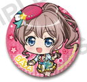 【山吹沙綾】 BanG Dream! ガールズバンドパーティ!カプセル缶バッジ 2020KV Ver.